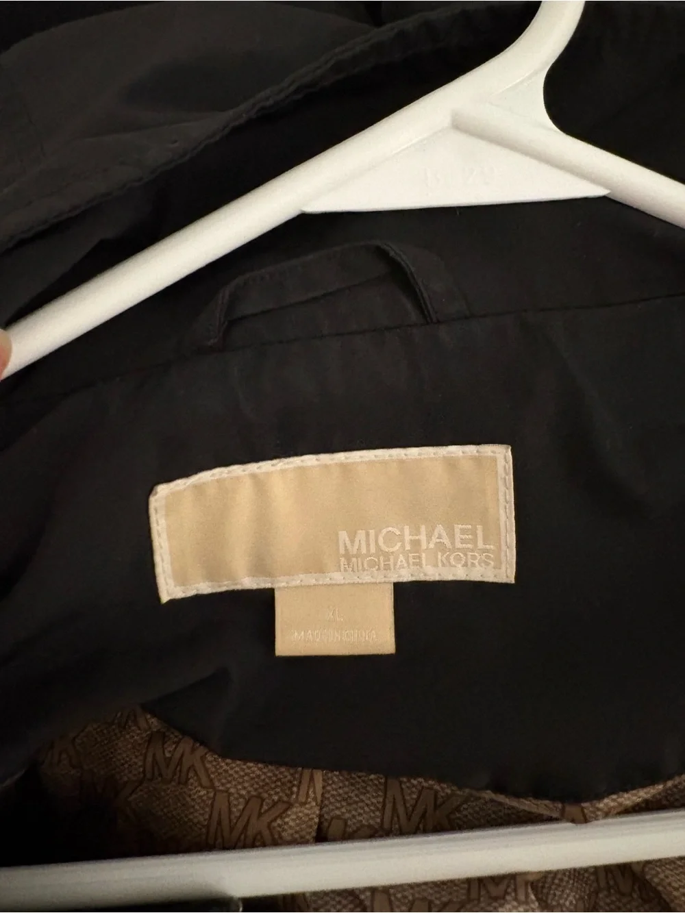 Black Women’s Michael Kors Jacket Size XL